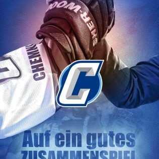 Совместный старт сезона с хоккейной командой Chemnitz Crashers